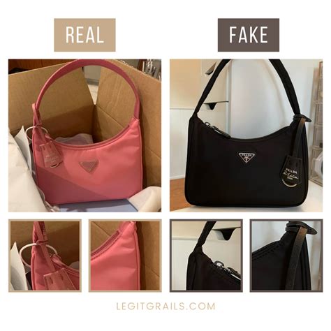 how can i tell if my prada bag is real|are prada bags real.